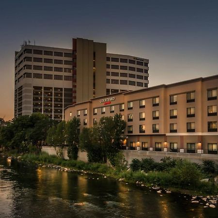 Courtyard By Marriott Reno Downtown/Riverfront Exteriör bild