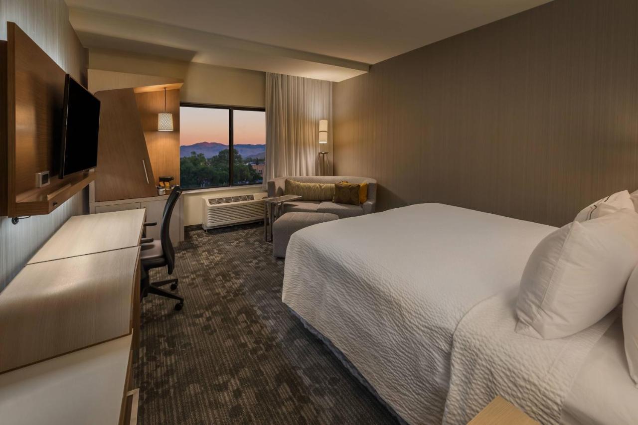 Courtyard By Marriott Reno Downtown/Riverfront Exteriör bild