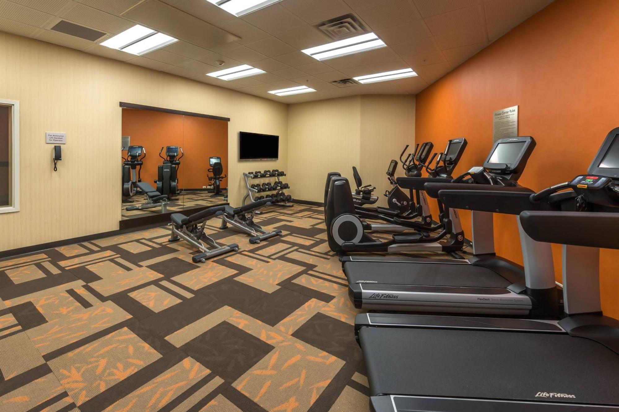 Courtyard By Marriott Reno Downtown/Riverfront Exteriör bild