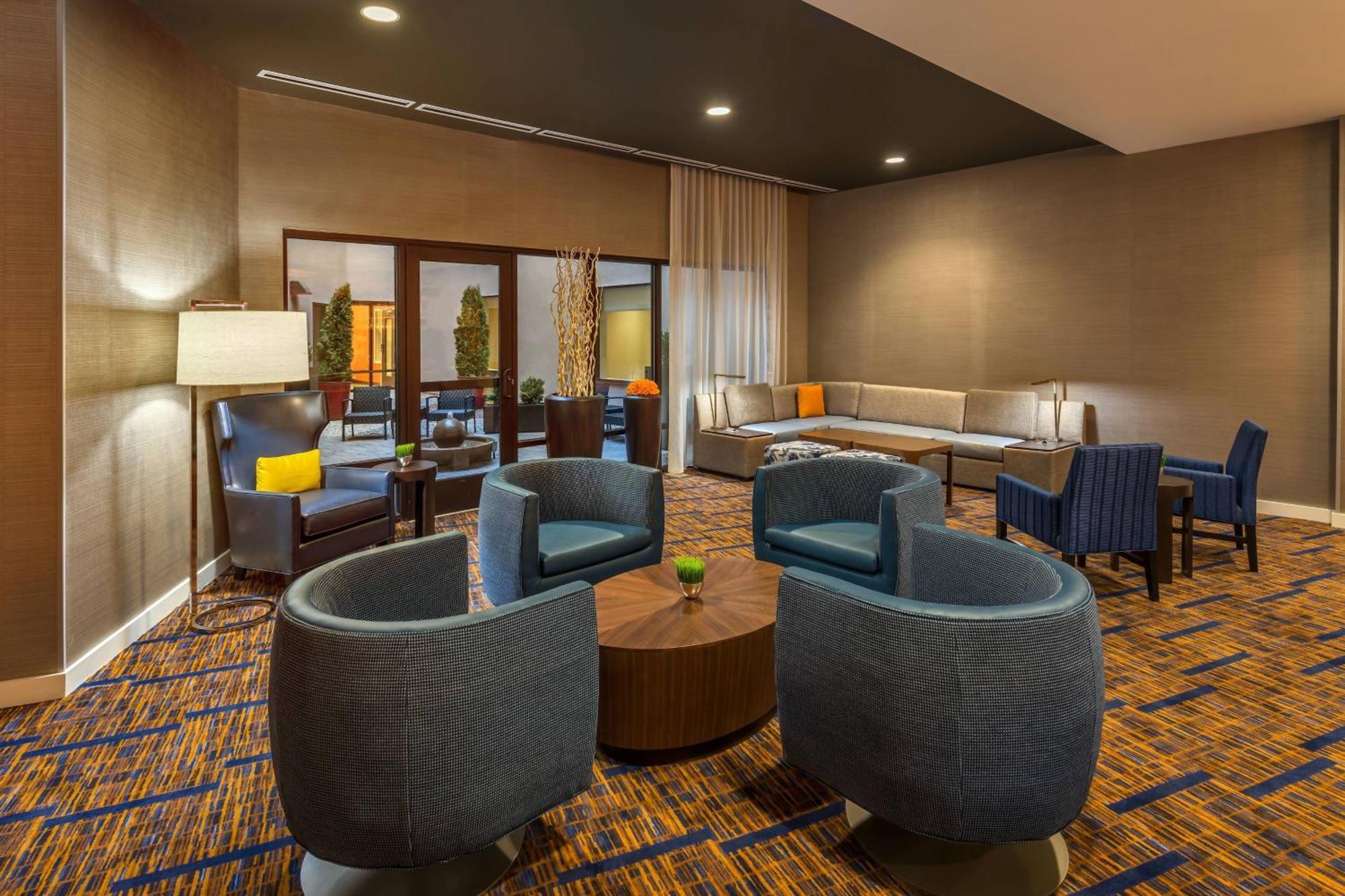 Courtyard By Marriott Reno Downtown/Riverfront Exteriör bild