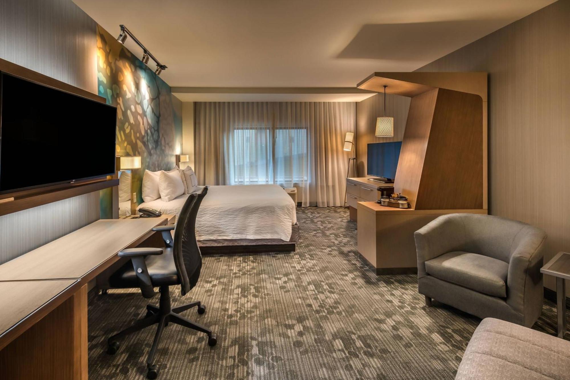 Courtyard By Marriott Reno Downtown/Riverfront Exteriör bild
