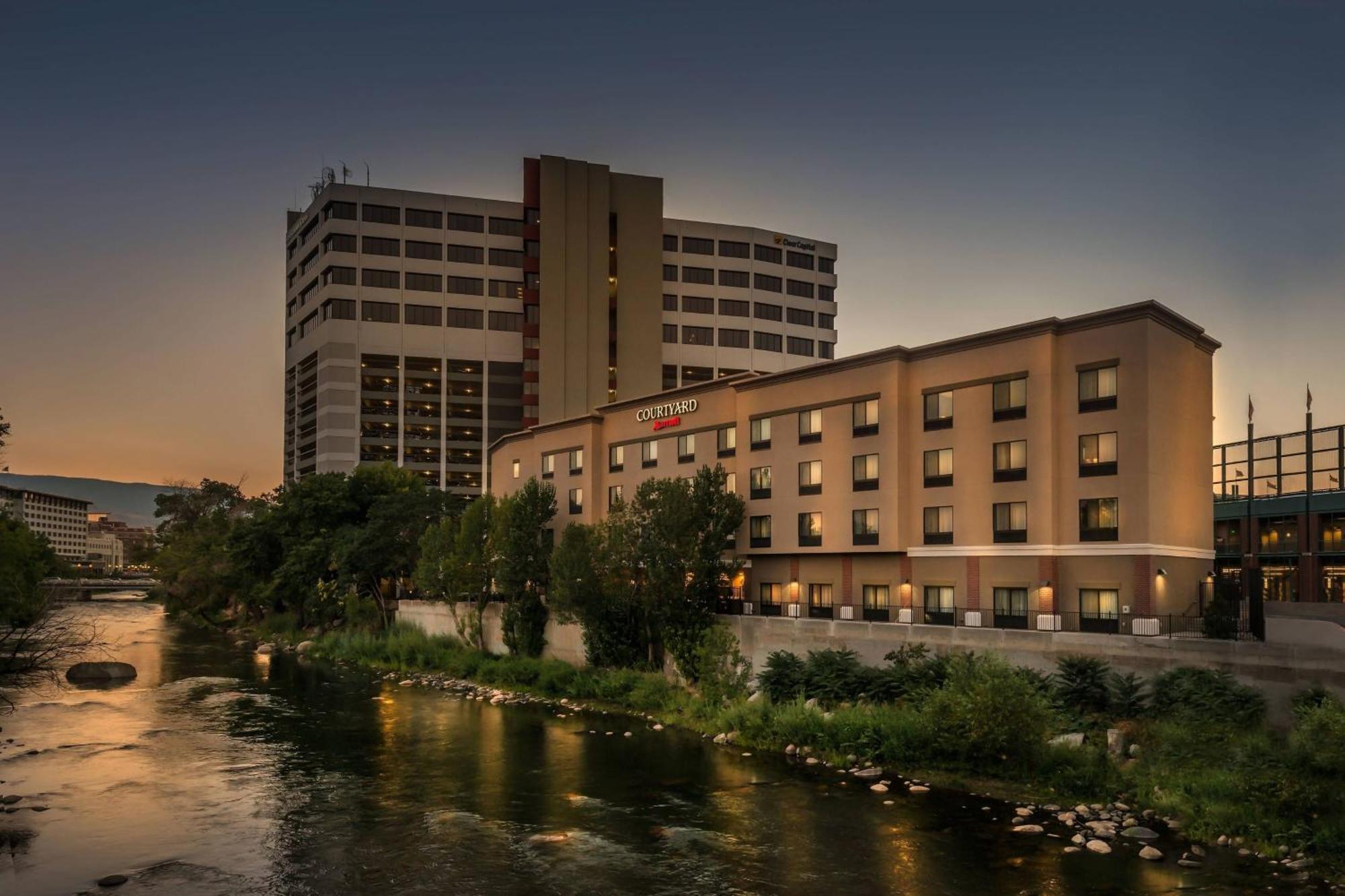 Courtyard By Marriott Reno Downtown/Riverfront Exteriör bild