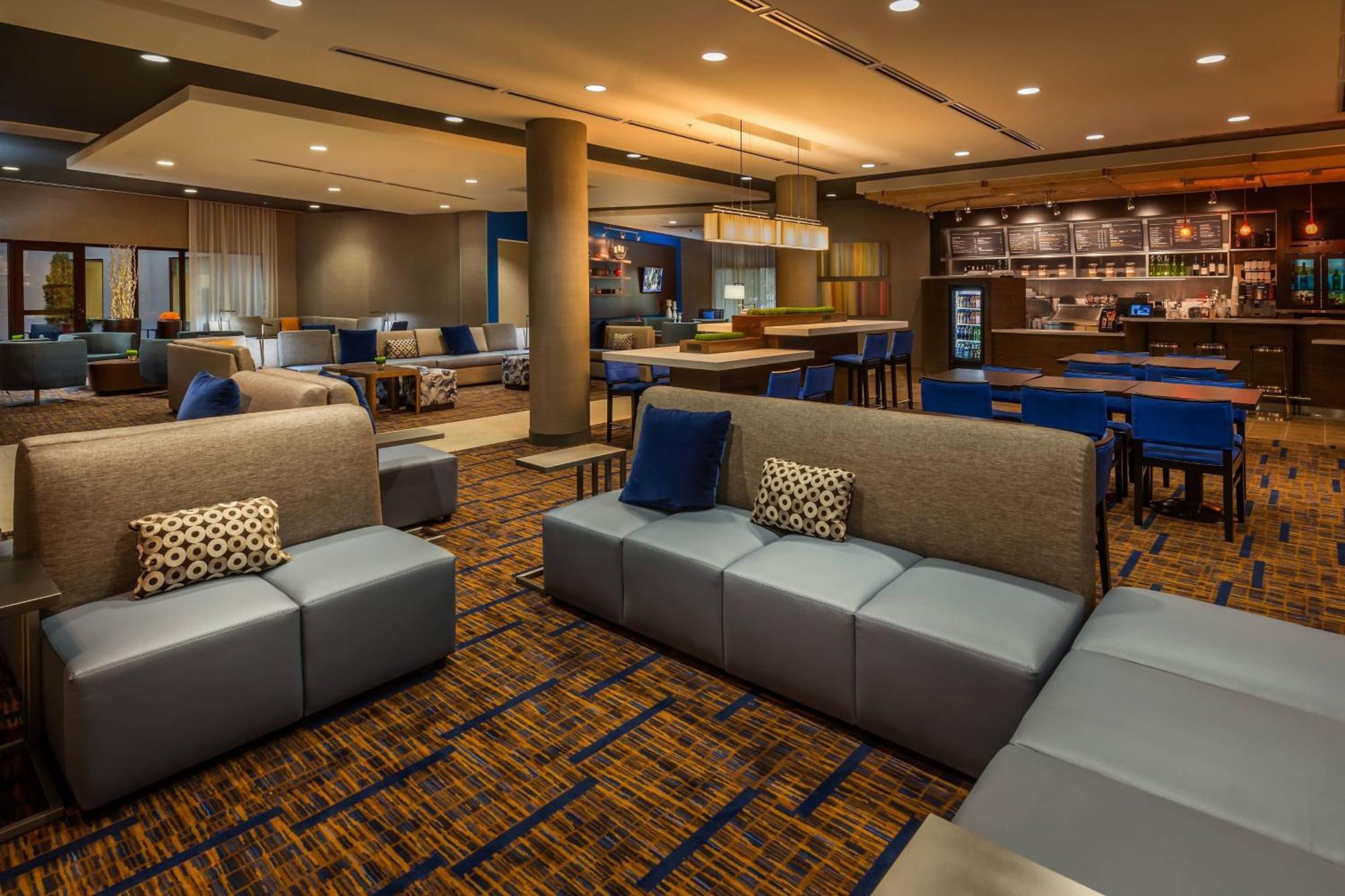 Courtyard By Marriott Reno Downtown/Riverfront Exteriör bild