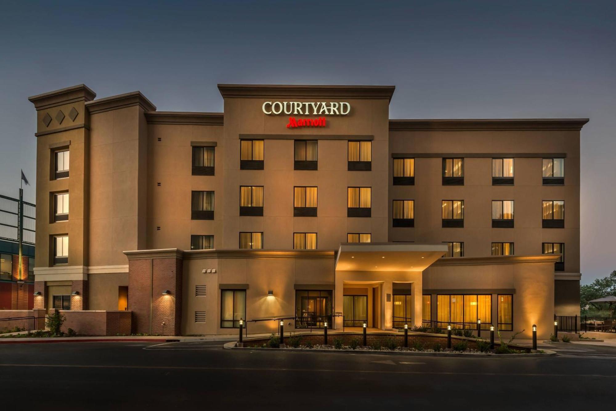 Courtyard By Marriott Reno Downtown/Riverfront Exteriör bild